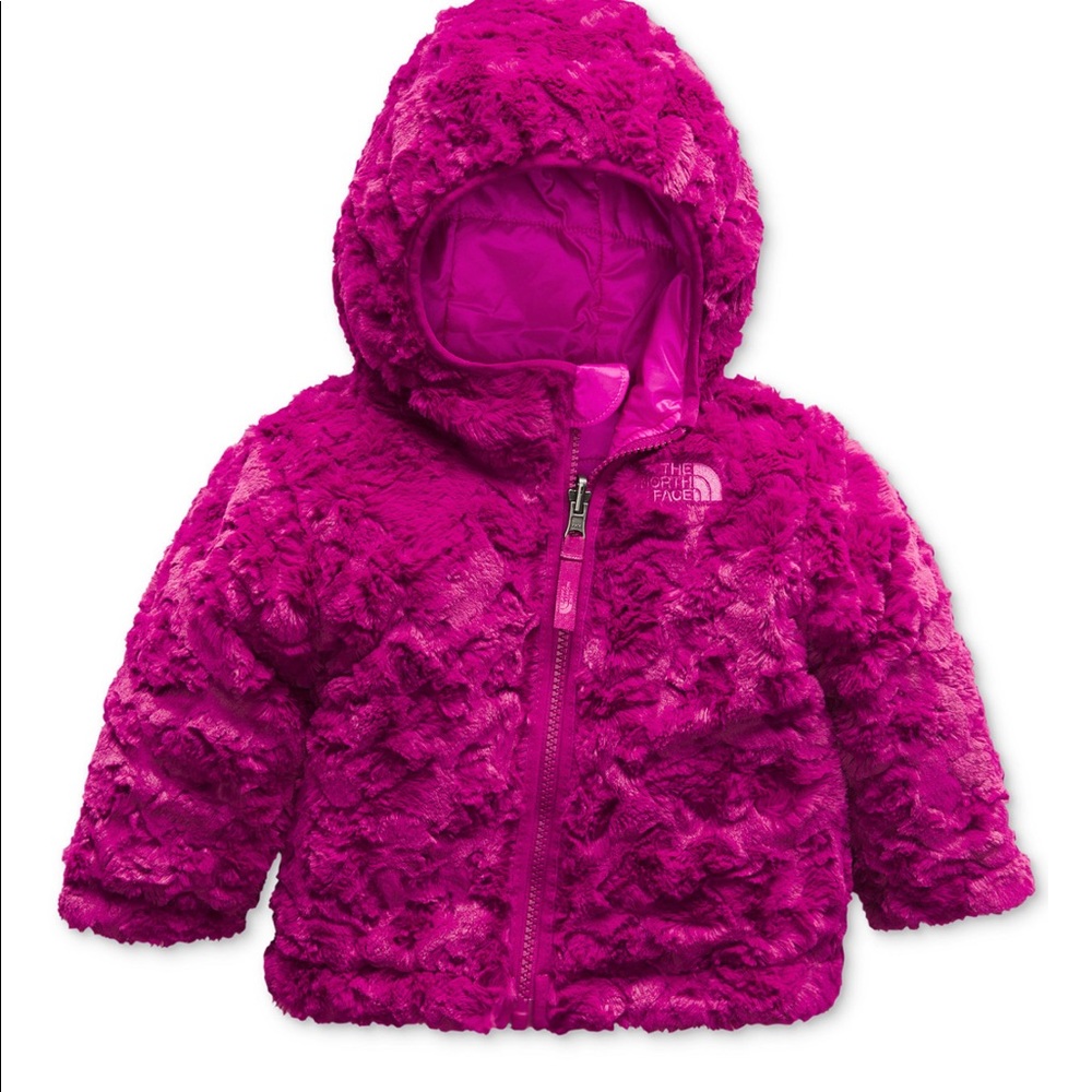 North Face Mossbud Swirl Reversible Jacket